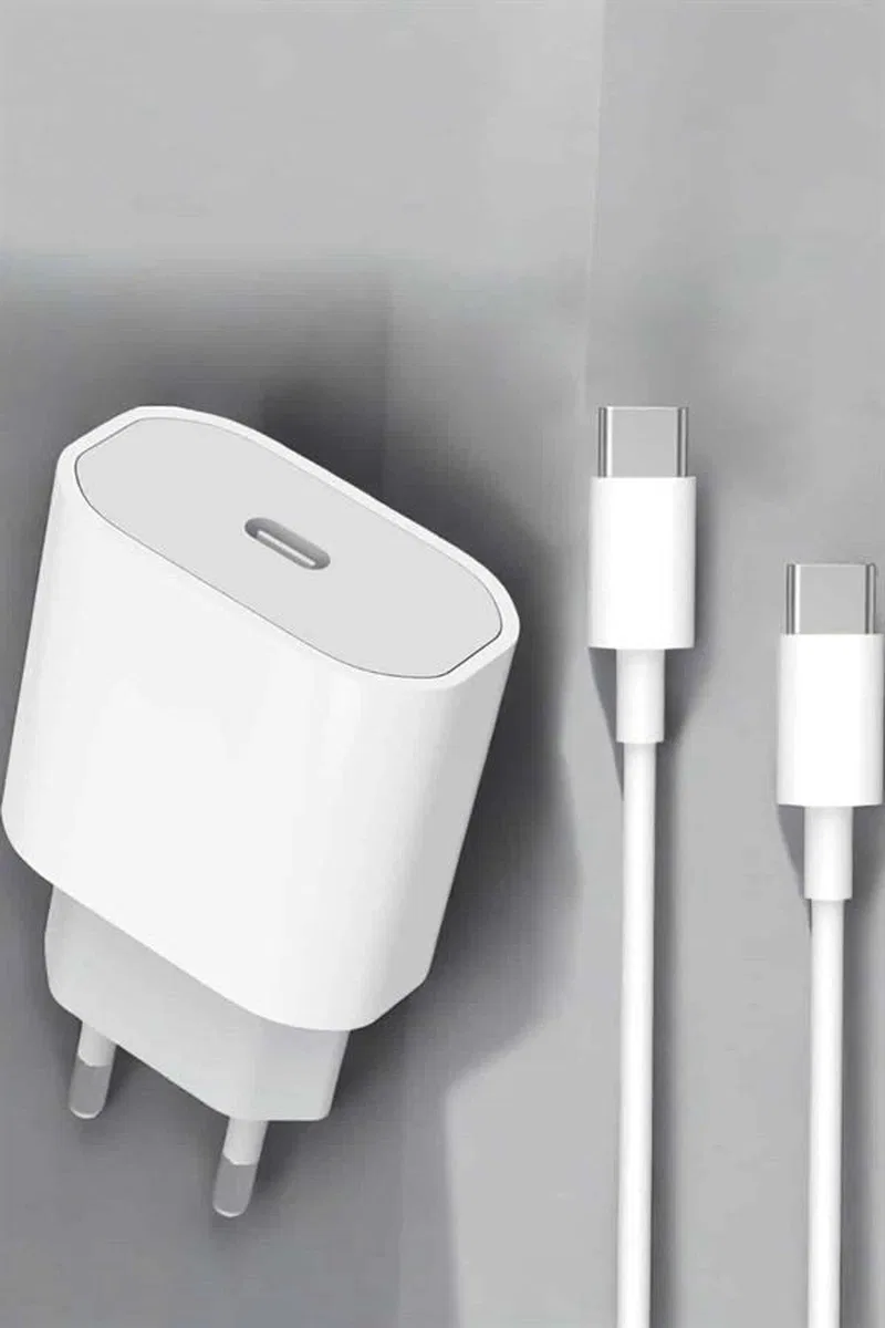 Güç Adaptörü Ve Kablosu Şarj Aleti 15/15 Pro Max Uyumlu Hızlı Şarj görsel 4