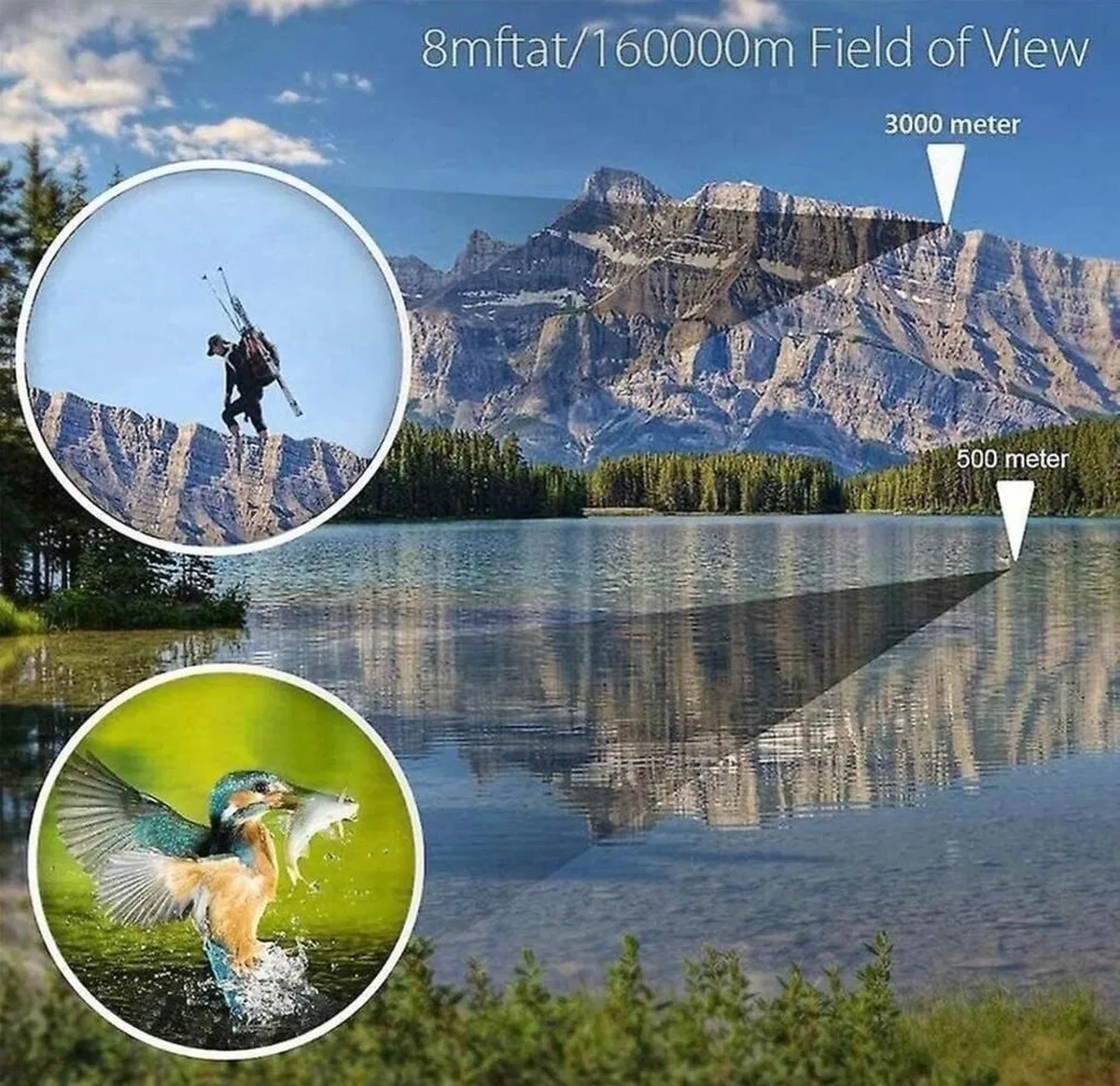 60x60 Uzun Menzilli El Dürbünü görsel 4