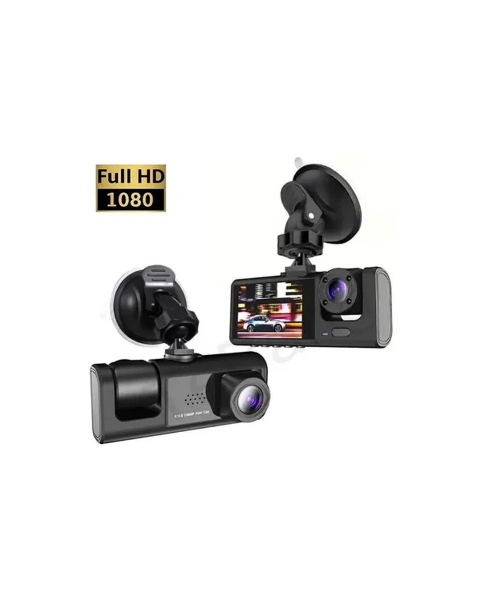 G-Sensör ve Hareket Algılama Destekli 1080p Araç İçi Güvenlik Kamerası görsel 5