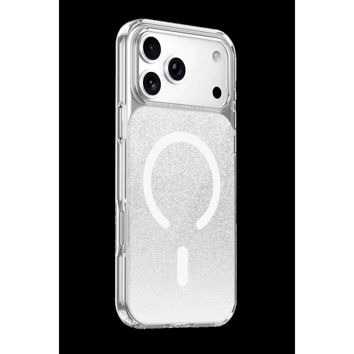 Onegif Apple İphone 17 Pro Sora Simli Magsafe Kapak - Beyaz görsel 3
