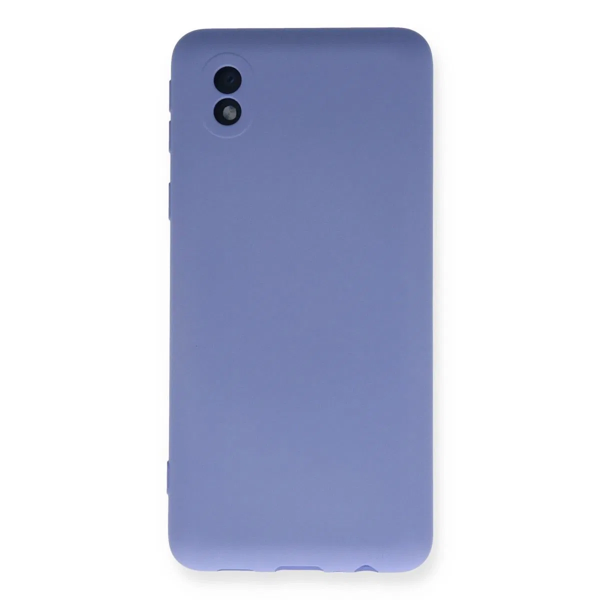 Samsung Galaxy A01 Core Kılıf Nano İçi Kadife Silikon - Lila