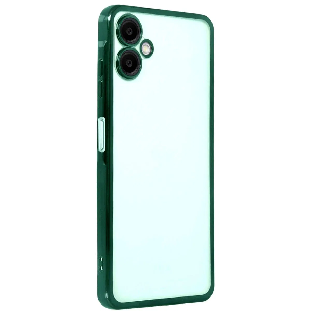 Samsung Galaxy A07 4g Razer Lensli Silikon - Yeşil