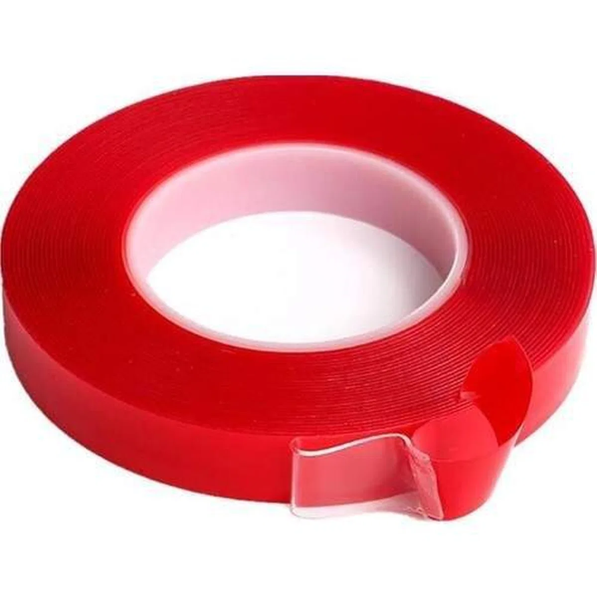 Çift Taraflı Akrilik Silikon Bant Yüksek Mukavemetli 18mm x 2 metre görsel 2