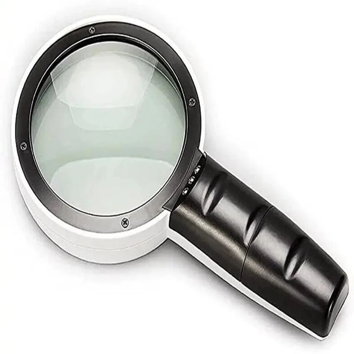 3ledli 30x110mm & Takı, Okuma, para Kontrol Için Led Işıklı Büyüteçdt7666 görsel 2