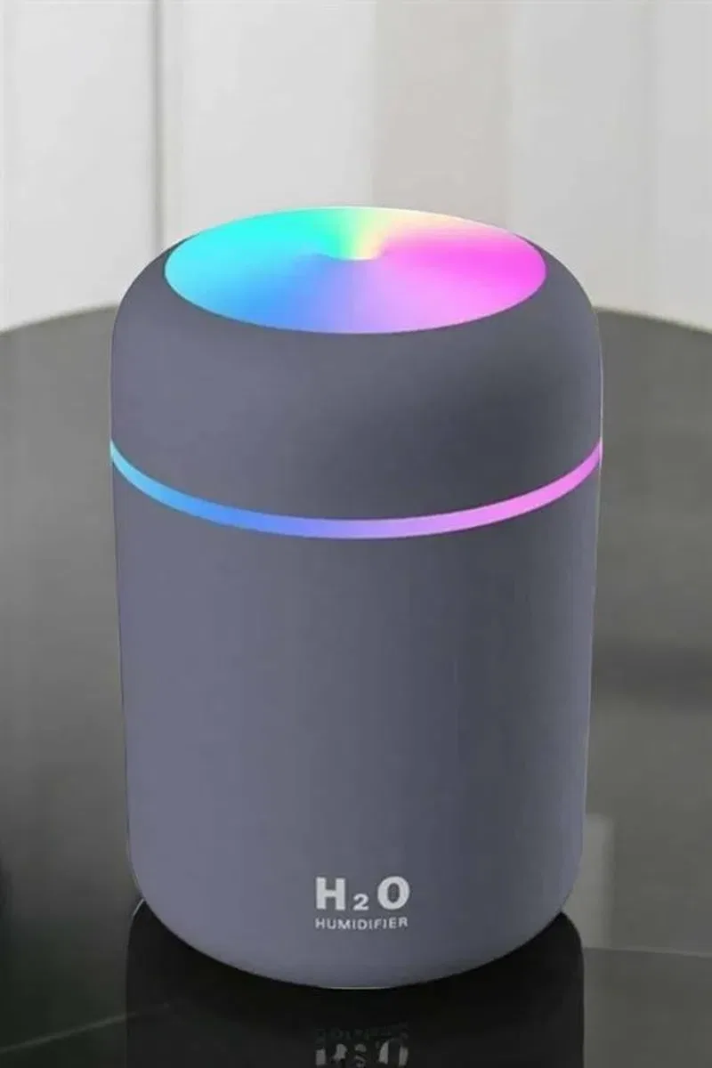 Hava Nemlendirici Ultrasonik Mini Hava Temizleyici Aromaterapi görsel 4
