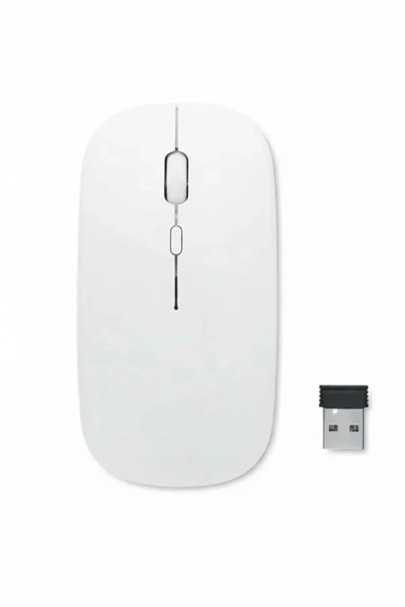 Kablosuz Mouse Fare Şarjlı Bluetooth Wireless Çift Modlu Sessiz görsel 2