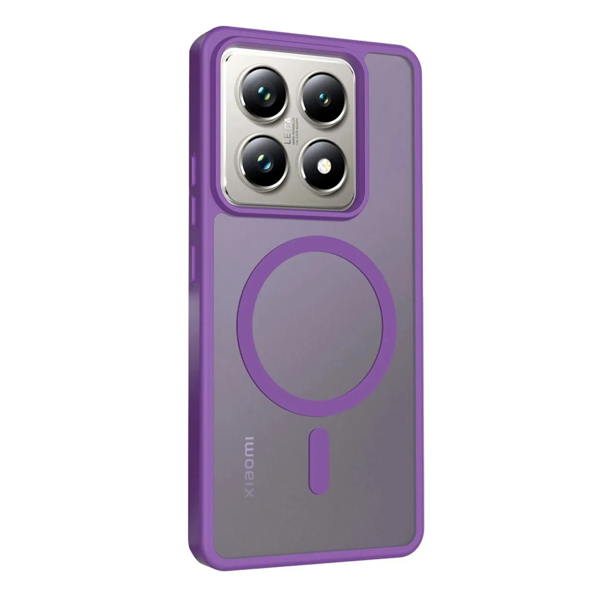 Joko Xiaomi Mi 14t Pro Jota Magsafe Kapak - Derin Mor görsel 2