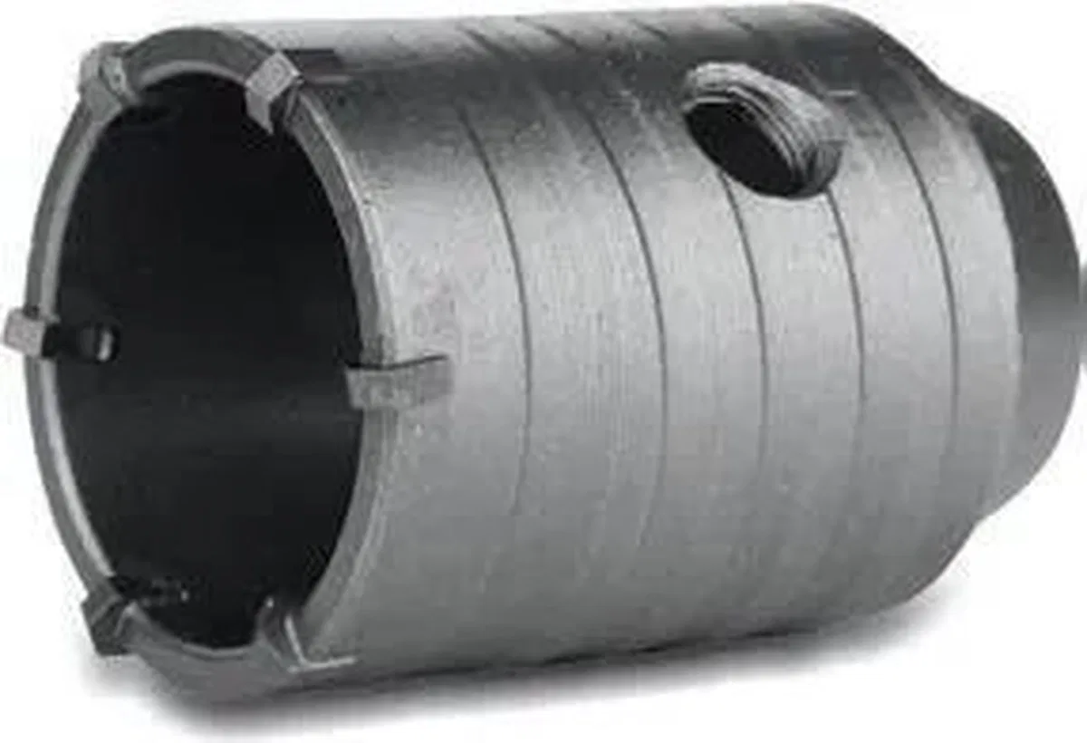 Adaptörlü Elmaslı Beton Delme Panç 75 Mm