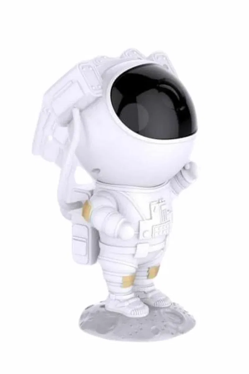 Astronot Şeklinde Bluetooth Hoparlör Gökyüzü Kumandalı Aydınlatma Lamba