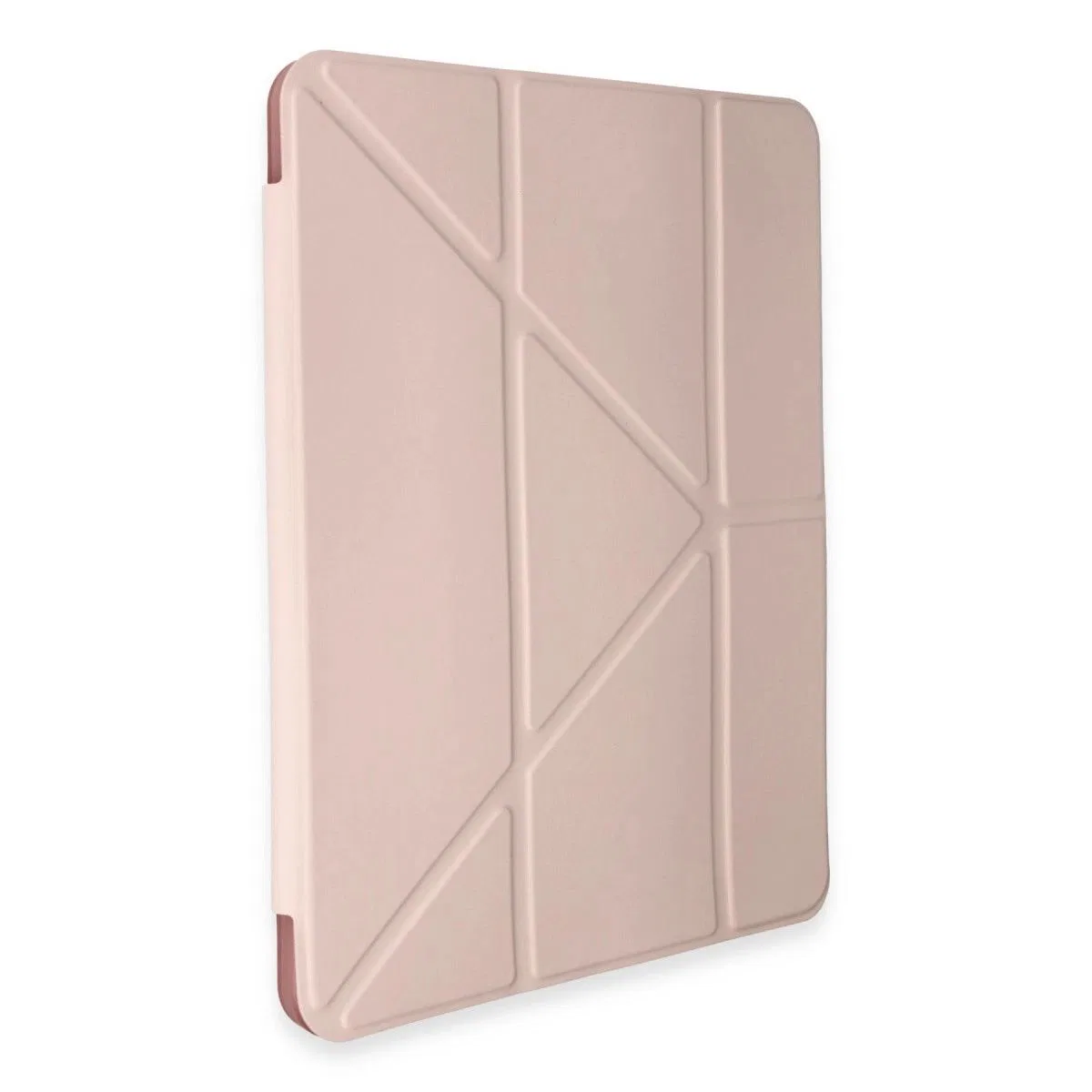 Xiaomi Pad 6 Kılıf Kalemlikli Mars Tablet Kılıfı - Rose Gold görsel 2