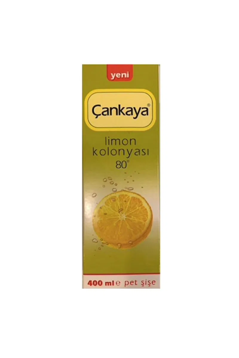 Limon Kolonyası 400 ml 70 derece görsel 2