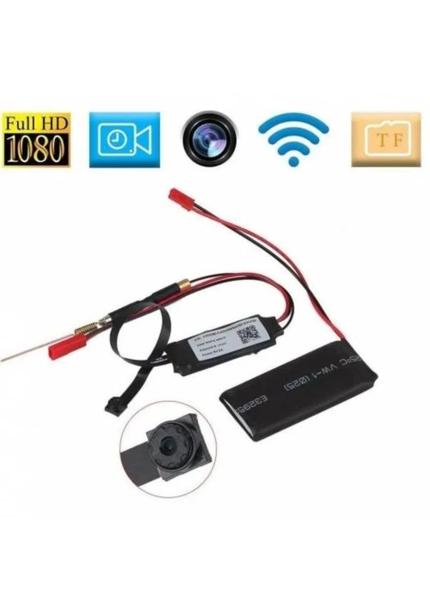 1080p Ip Modül Full Hd Wifi Kamera Güvenlik Bakıcı Kamerası görsel 5