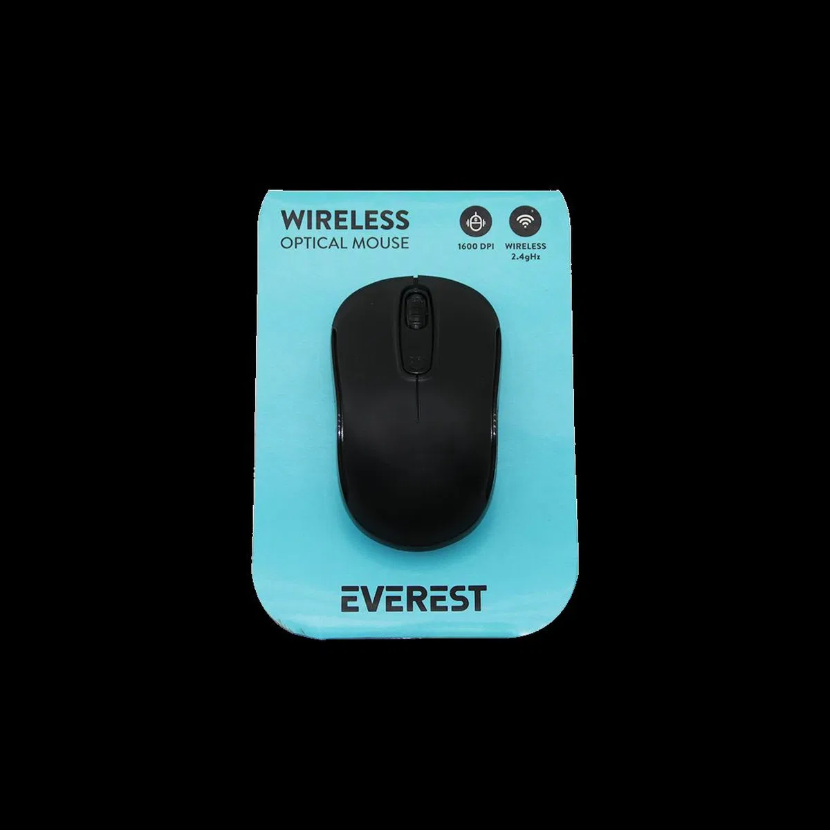 Kablosuz Optik Mouse 1600 DPI USB görsel 2
