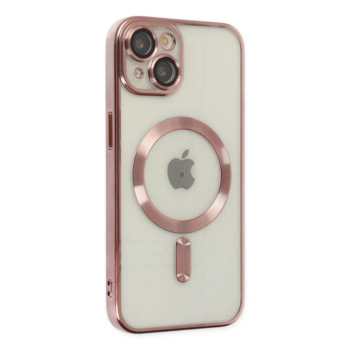 Apple İphone 14 Kılıf Kross Magneticsafe Kapak - Rose görsel 2