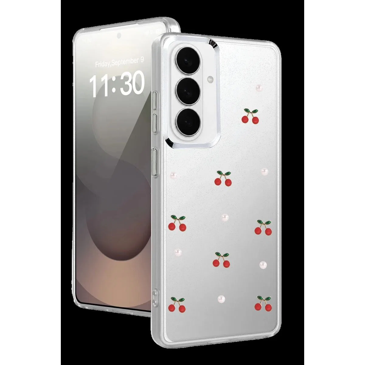 Samsung Galaxy S26 Fiyonk Desenli Kapak - Desen 9