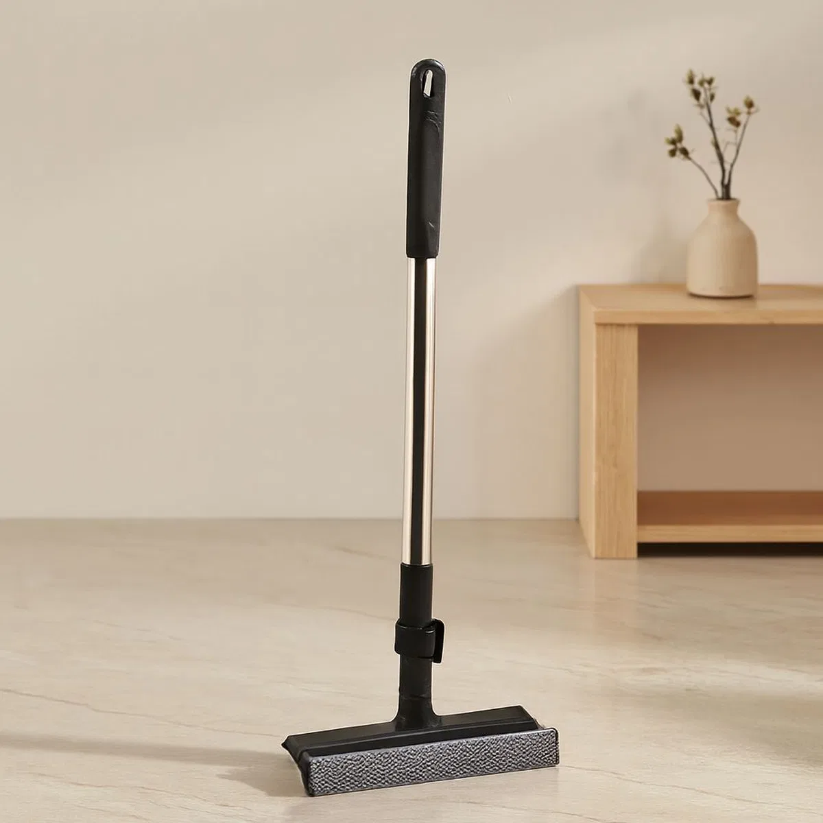 2in1 Çok Amaçlı Mop ve Camsil Uzayan Metal Sap 56-94 cm