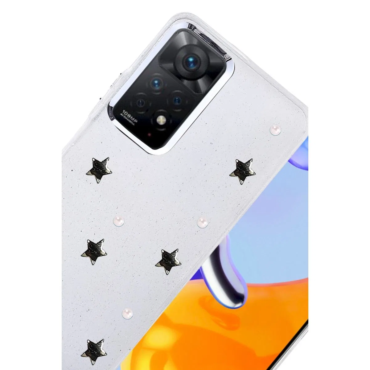 Xiaomi Redmi Note 11 Pro Fiyonk Desenli Kapak - Desen 7 görsel 3