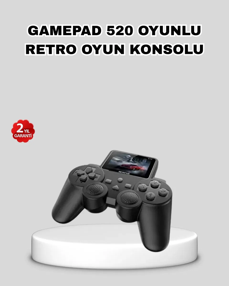 Atari S10 Taşınabilir Retro Oyun Konsolu 2. 8 İnç Renkli Ekran Nostaljik