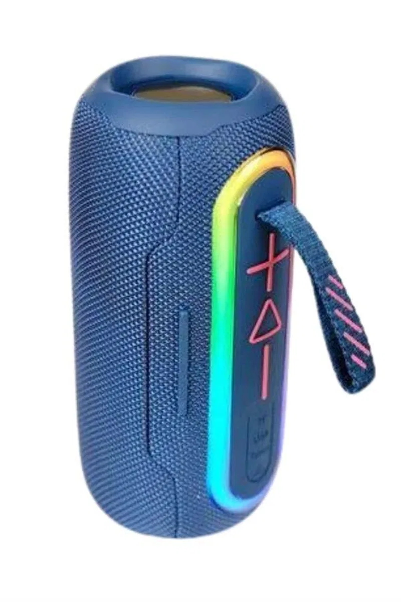 Bluetooth Hoparlör Uzun Pil Ömrü Taşınabilir Yüksek Ses Kaliteli görsel 5