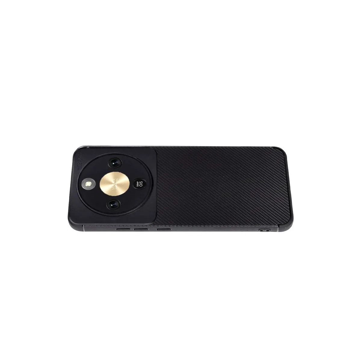 Huawei Honor Magic 8 Lite Auto Focus Karbon Kapak - Siyah görsel 3