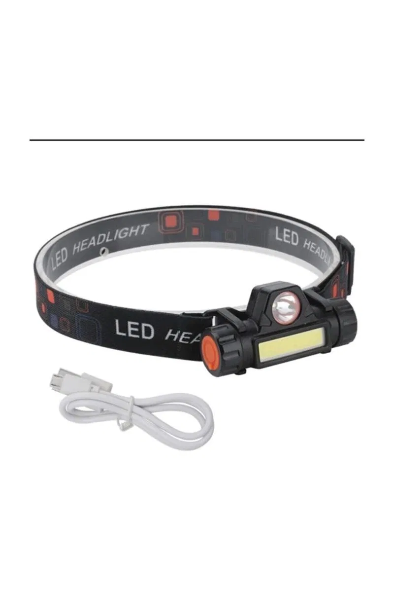 T6 Cree Led Kafa Lambası Işıldak görsel 2