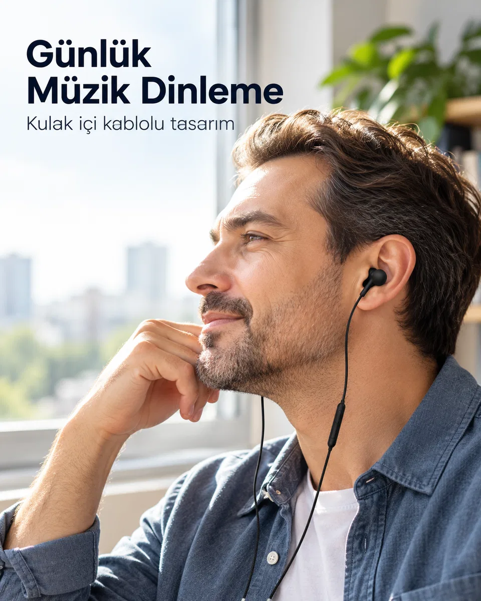 S10 Kablolu Kulaklık görsel 5