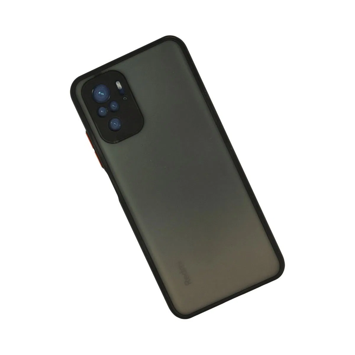 Xiaomi Redmi Note 10 Kılıf Montreal Silikon Kapak - Siyah görsel 2