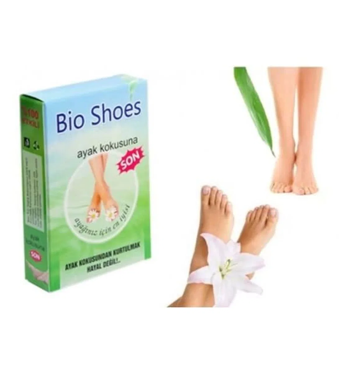 Bio Shoes Ayak Kokusu Giderici görsel 3
