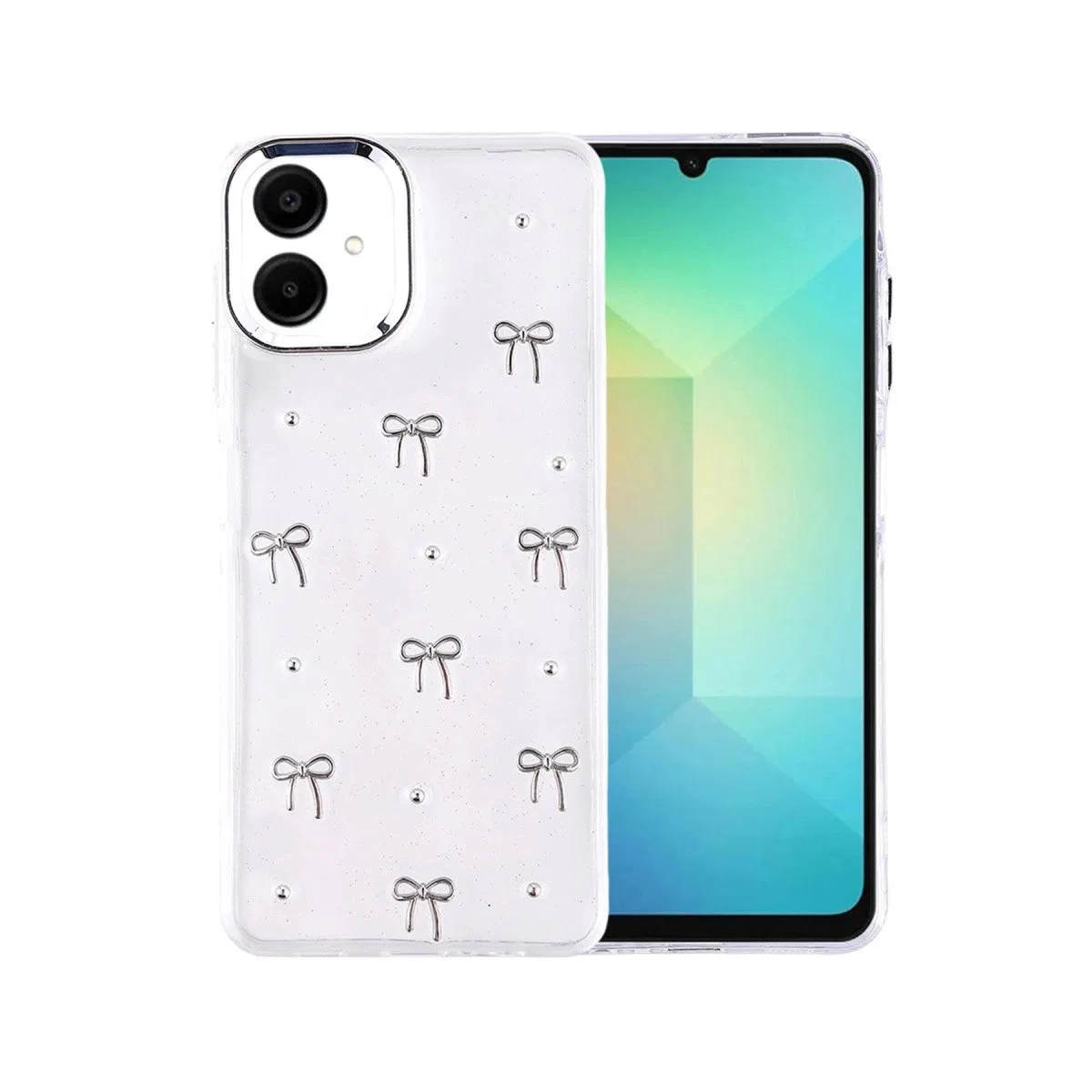 Newface Samsung Galaxy A07 4g Fiyonk Desenli Kapak - Desen 5