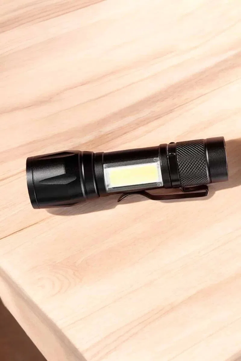 Işıldak El Feneri Kamp Lambası Mini Taşınabilir Acil Durum Lambası Fener Led Işık görsel 3