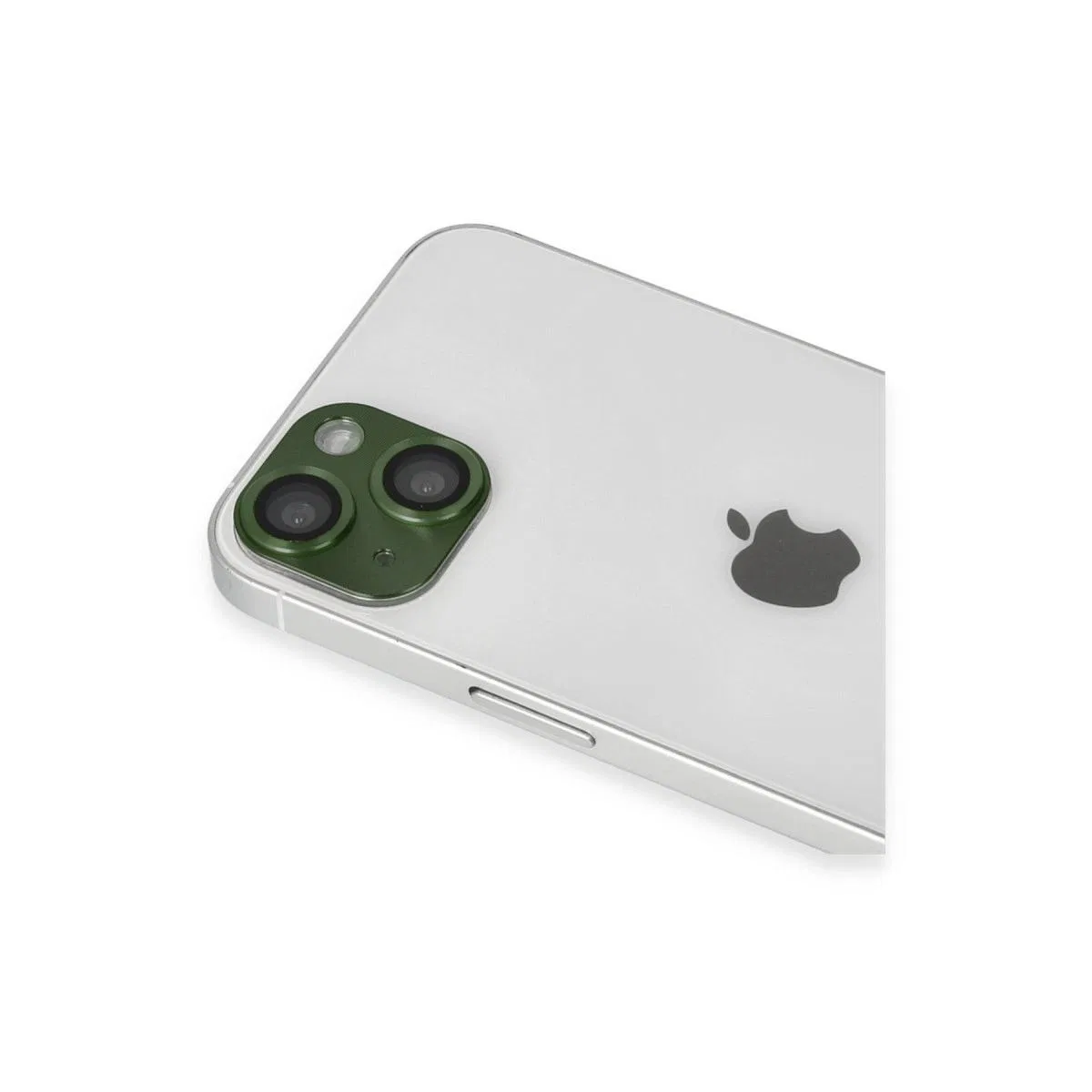 Apple İphone 13 Pers Alüminyum Kamera Lens - Yeşil görsel 3