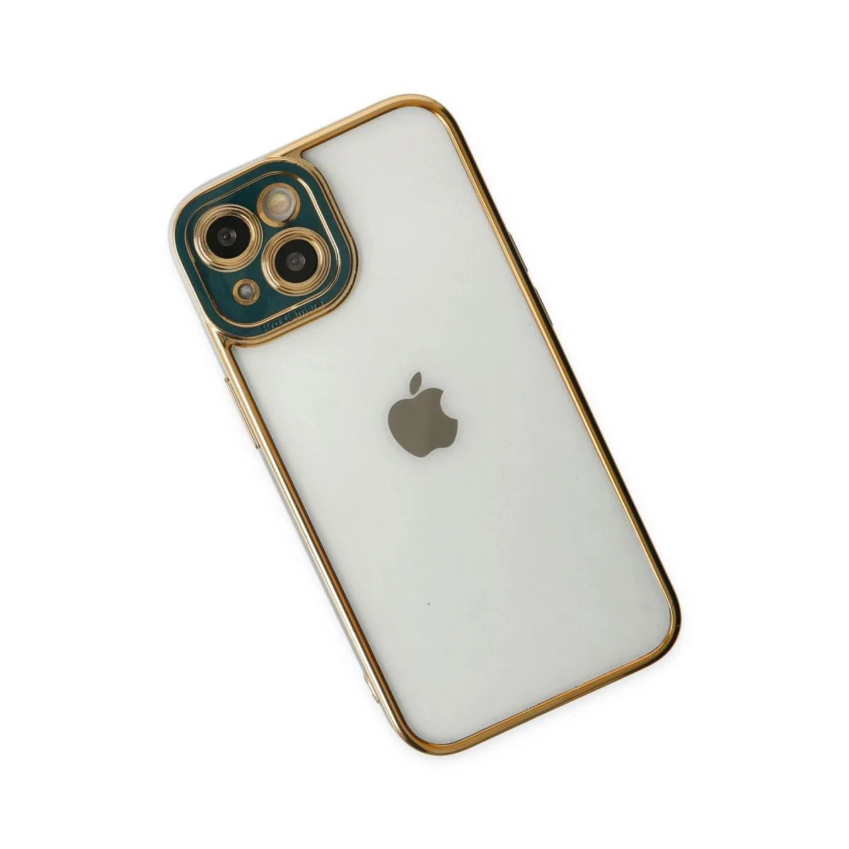 Apple İphone 14 Plus Kılıf Liva Lens Silikon - Yeşil görsel 3
