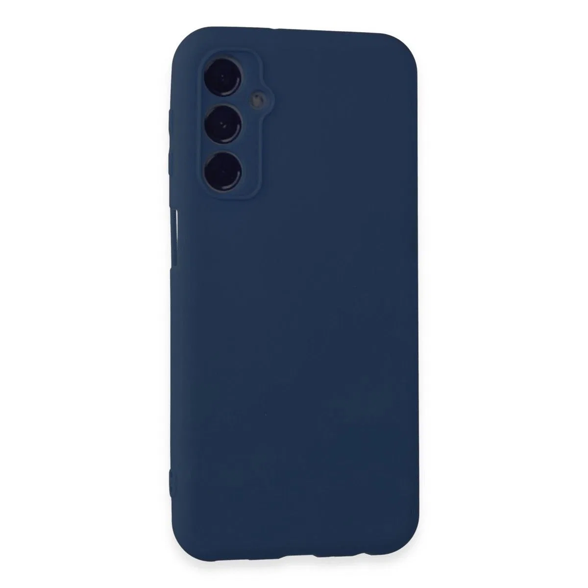 Samsung Galaxy M34 5g Kılıf First Silikon - Lacivert