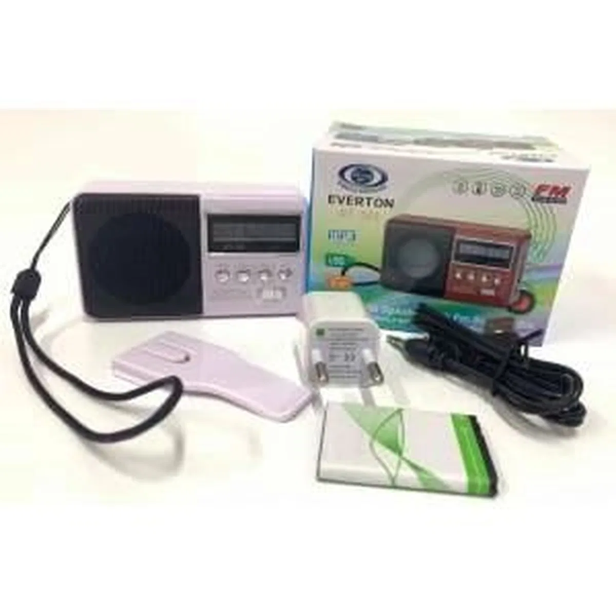 Rt-303 Usb Ve Micro Kart Girişli Manuel El Radyosu görsel 2