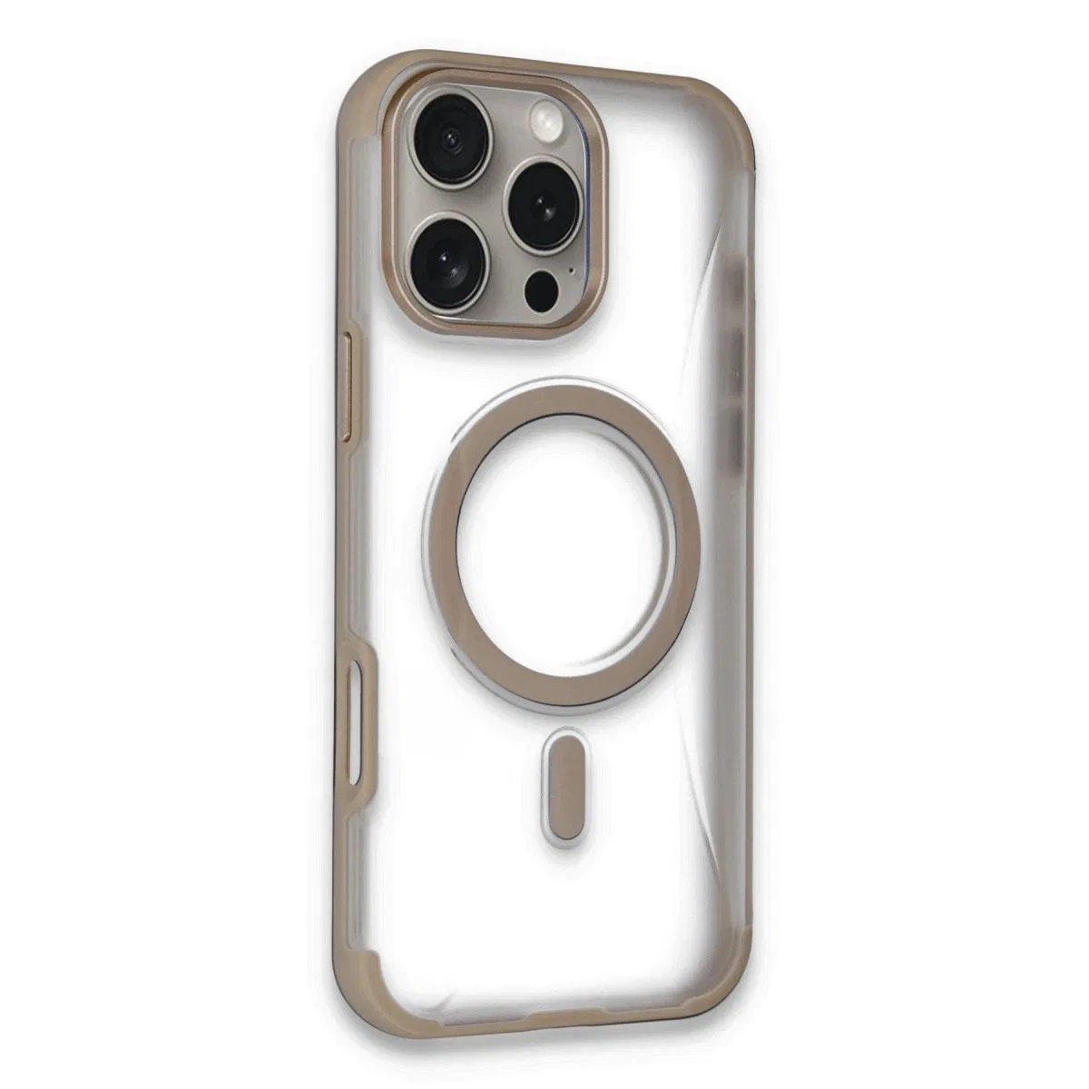 Joko Apple İphone 16 Pro Max Hilton Magsafe Kapak - Gold