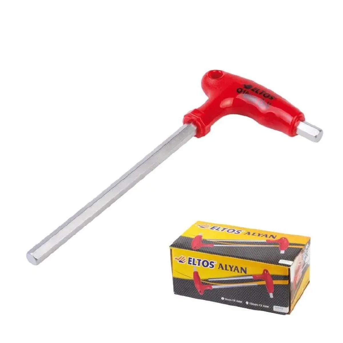 6 Köşe T Tipi Alyan 2 Mm görsel 2