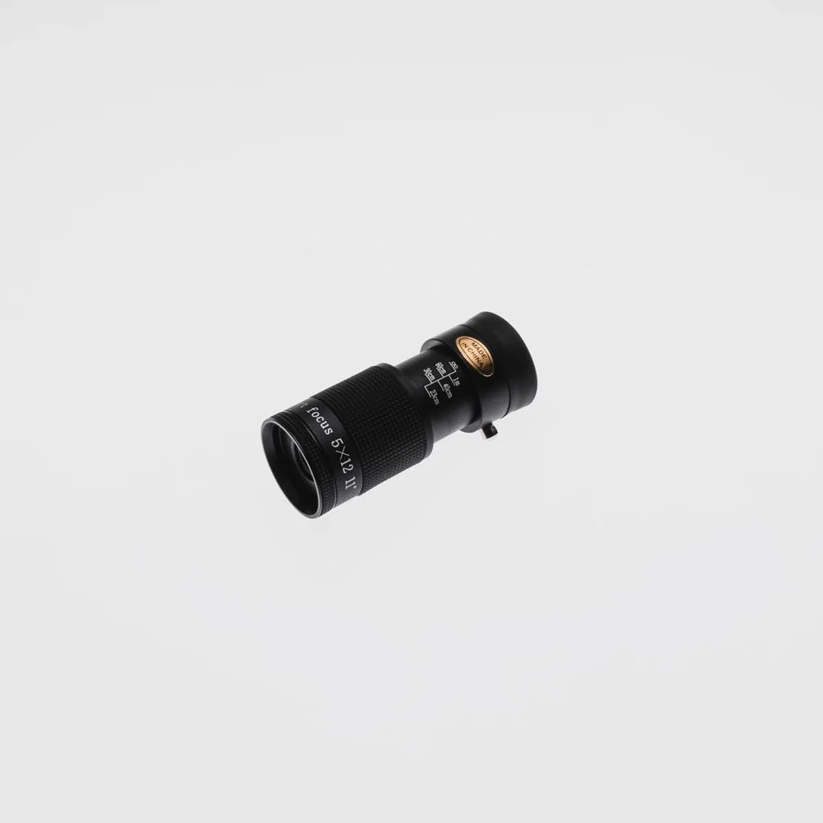 5x12 Extra Short Focus 1000m/56m Tek Gözlü Mini Dürbün görsel 3