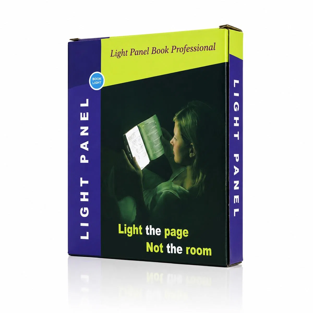 Kitap Okuma LED Paneli 15x17 cm (Pilli) görsel 4