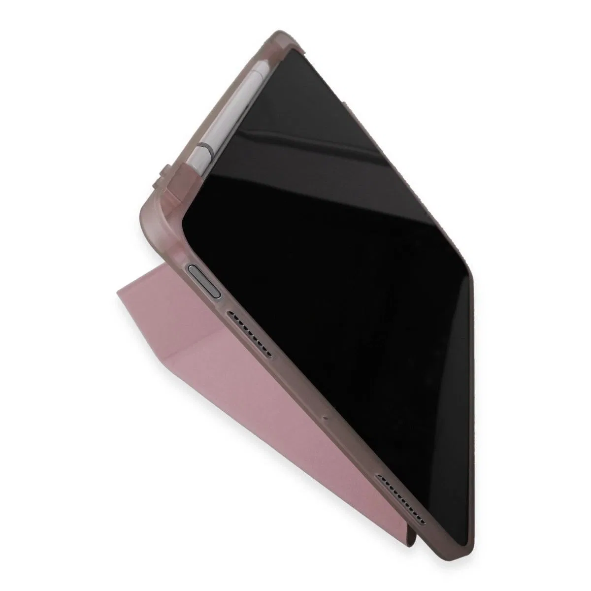 Huawei Matepad Air 11. 5 Kılıf Kalemlikli Mars Tablet Kılıfı - Rose Gold görsel 5