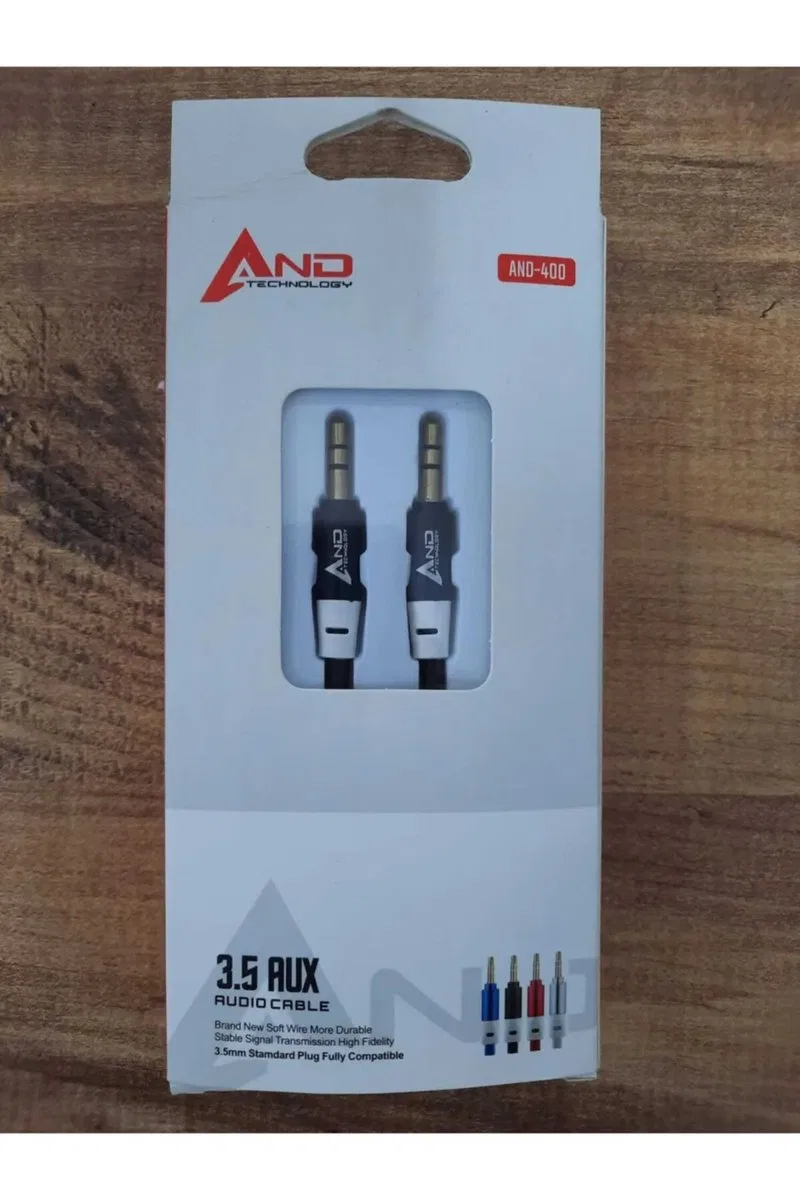 Audio Ses Kablosu 3. 5 Royaleks-AND-400