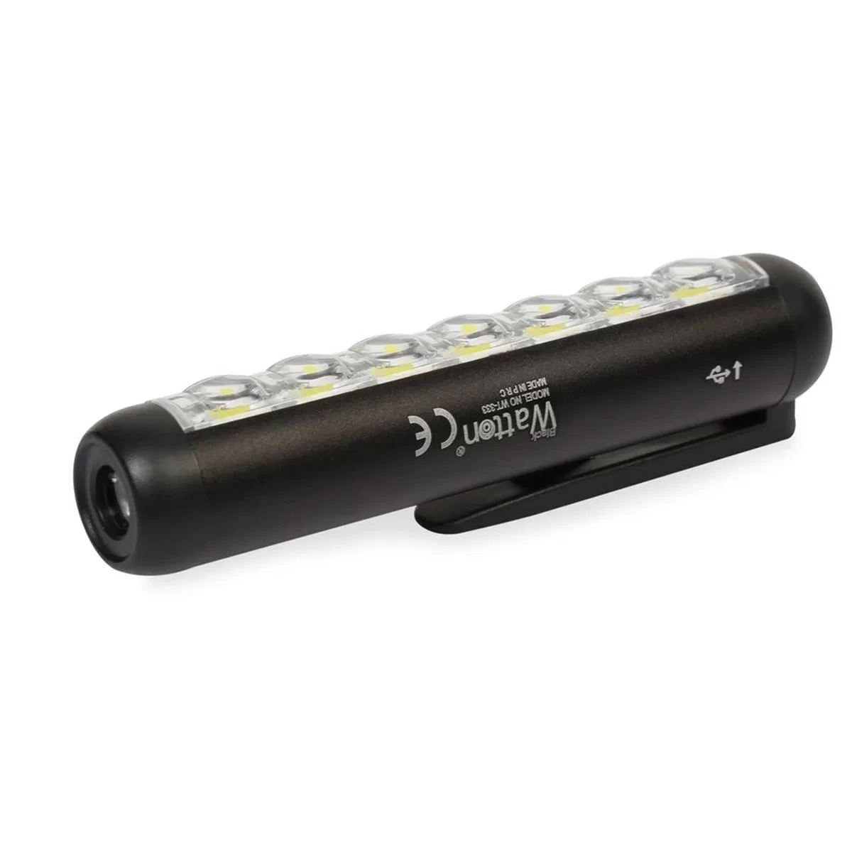 Type-c Girişli Mıknatıslı Şarjlı Cep Feneri Wt-333 görsel 4