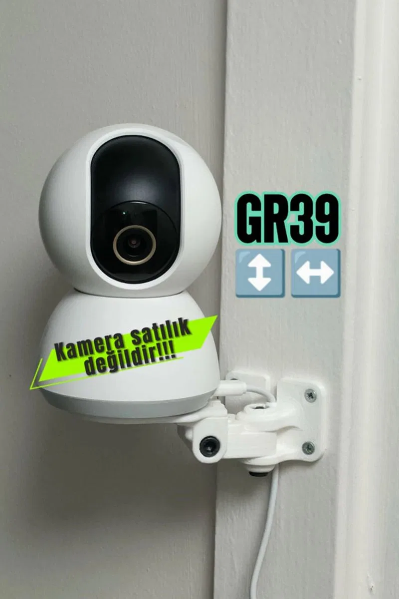 Gr56 Mi 360° Home Güvenlik Kamerası Hareketli Duvar Montaj Aparatı