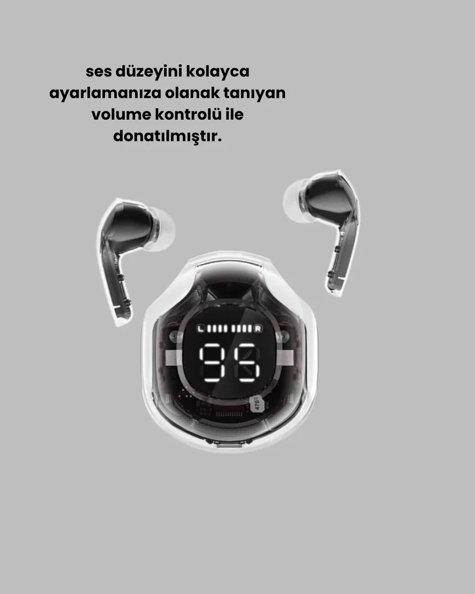 Detaylı Ses Deneyimi ve LED Ekran Teknolojisi görsel 5
