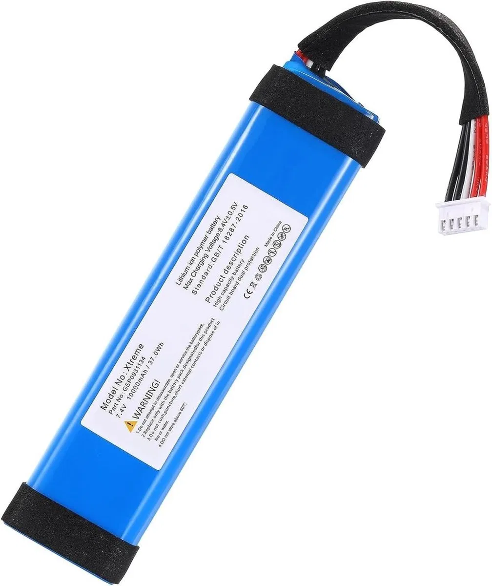 Sertec Jbl Xtreme 1 Uyumlu 7. 4v 5000 Mah Soketli Batarya