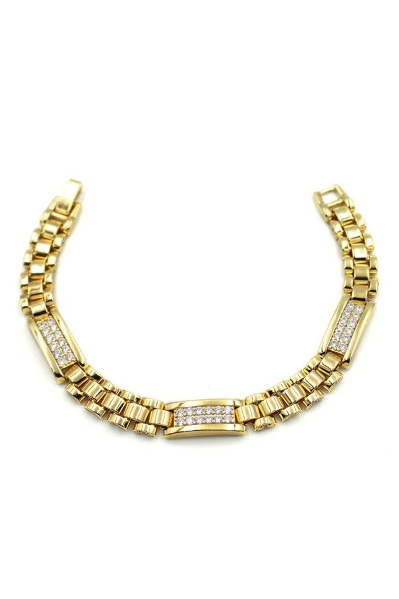Xuping Vip Bileklik - Altın