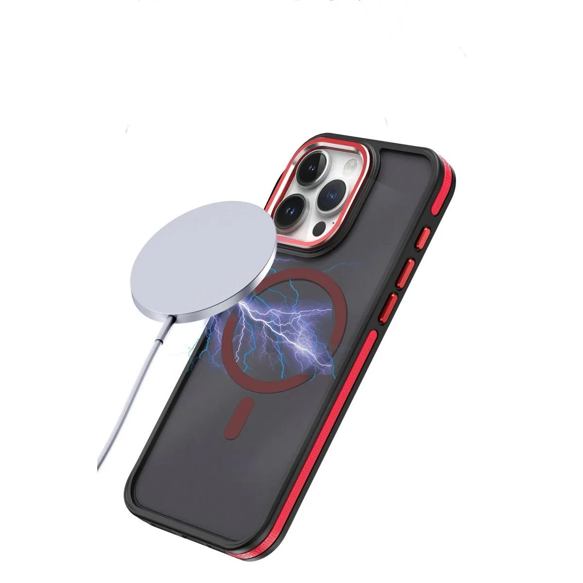 Joko Apple İphone 15 Pro Max Winner Magsafe Kapak - Siyah görsel 4