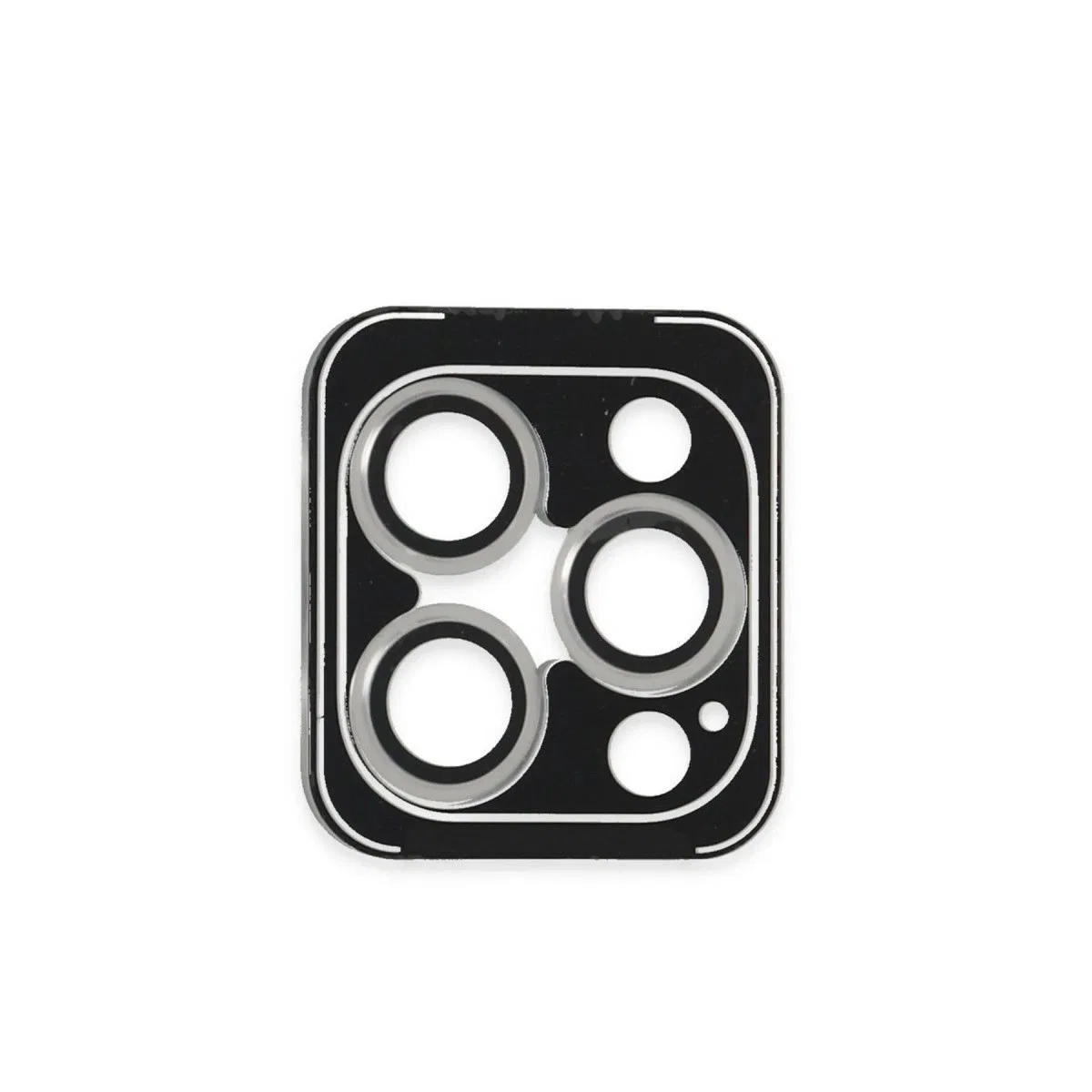 Joko Apple İphone 16 Pro Max Pvd Metal Kamera Lens - Gümüş