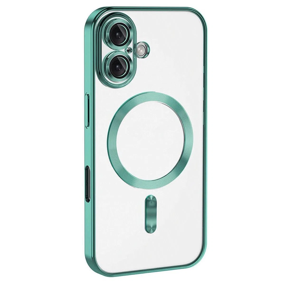 Apple İphone 16 Plus Kılıf Kross Magneticsafe Kapak - Turkuaz