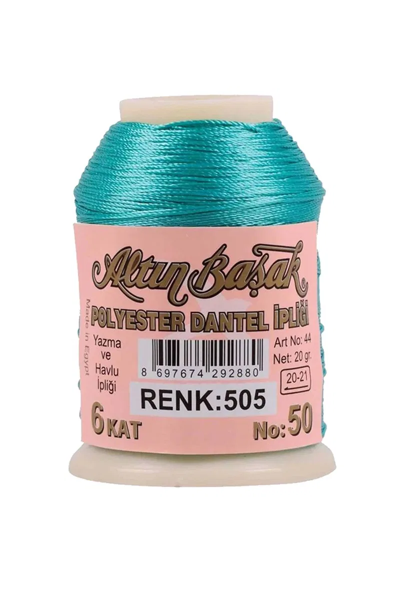 3 Adet Altınbaşak Oya ve Dantel İpi 20 gr - Royaleks - No: 347 - 040 - 505 görsel 5