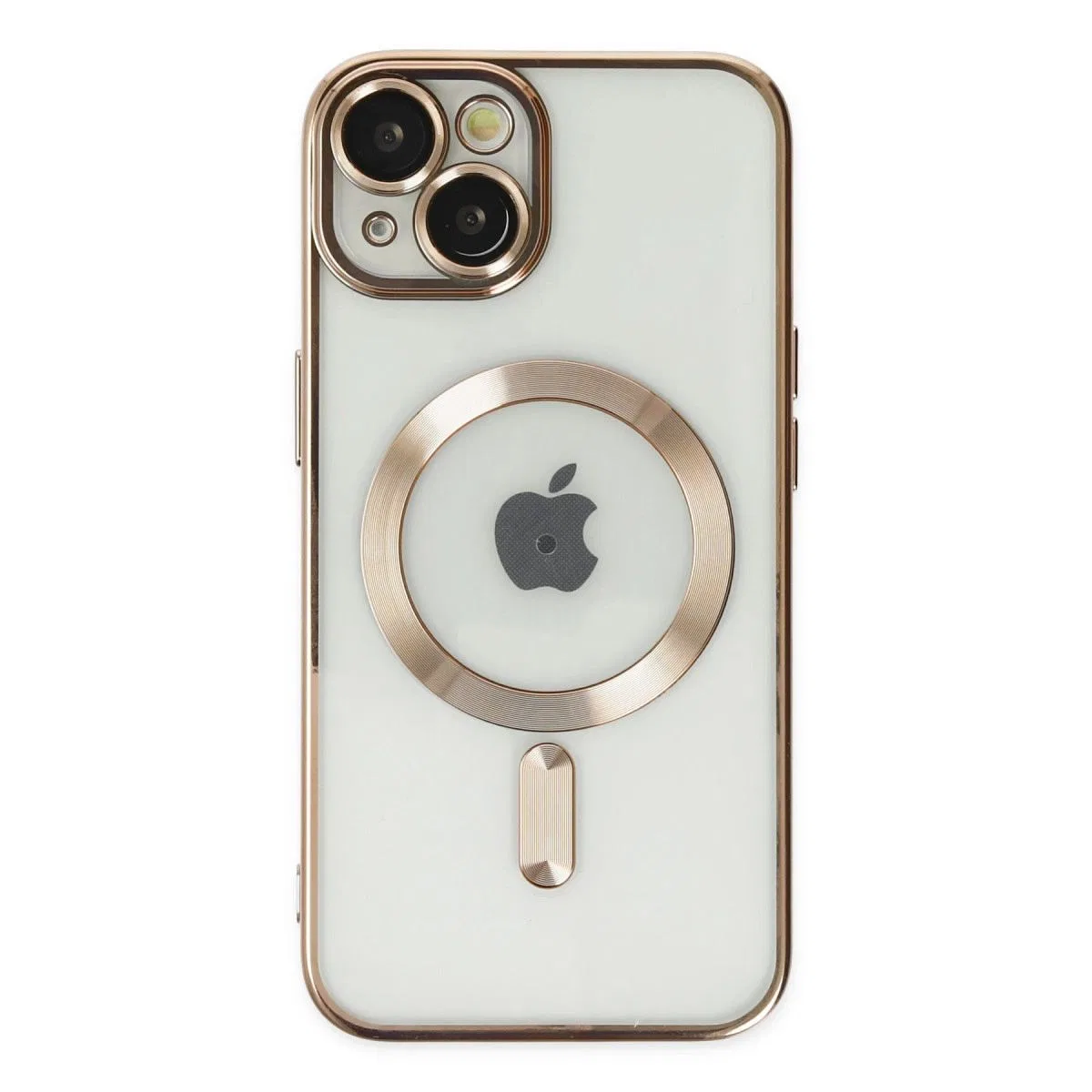 Apple İphone 14 Kılıf Kross Magneticsafe Kapak - Gold